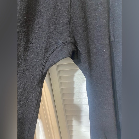 Wild Fern Jumpsuit Size Small Black Stretch Adjustable Straps Pockets Racerback - Picture 4 of 9